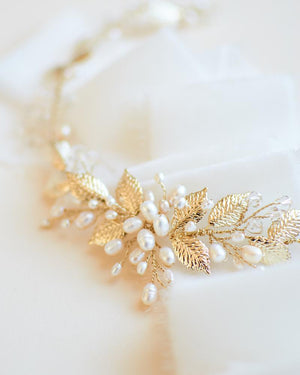 VIGNE CHEVEUX MARIAGE<BR>Valentina Or - MP Paris