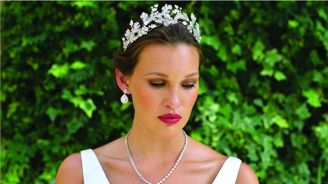 diademes mariage tendance