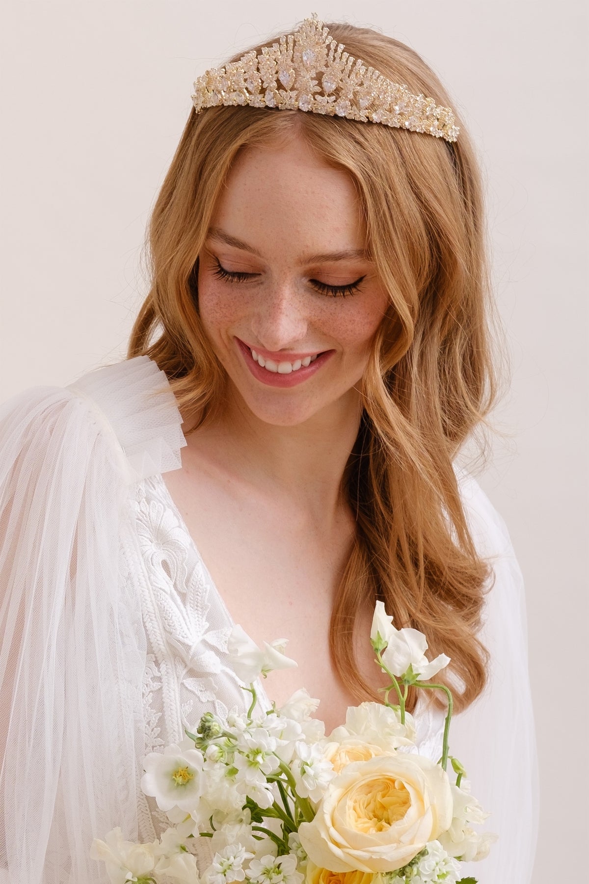 COURONNE DE MARIEE<BR>Céline