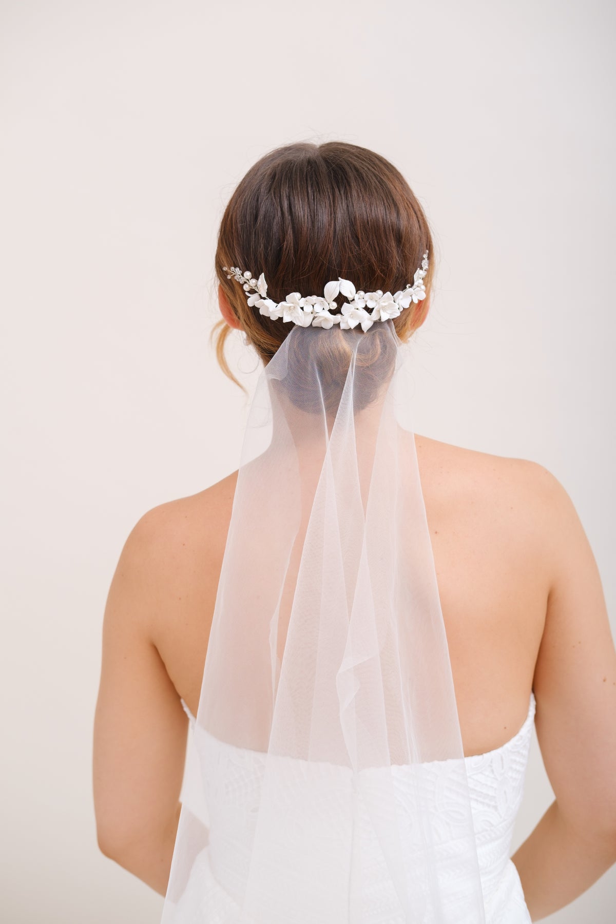 ACCESSOIRE CHEVEUX MARIAGE FLEURI&lt;BR&gt;Juliette (lot de 2)