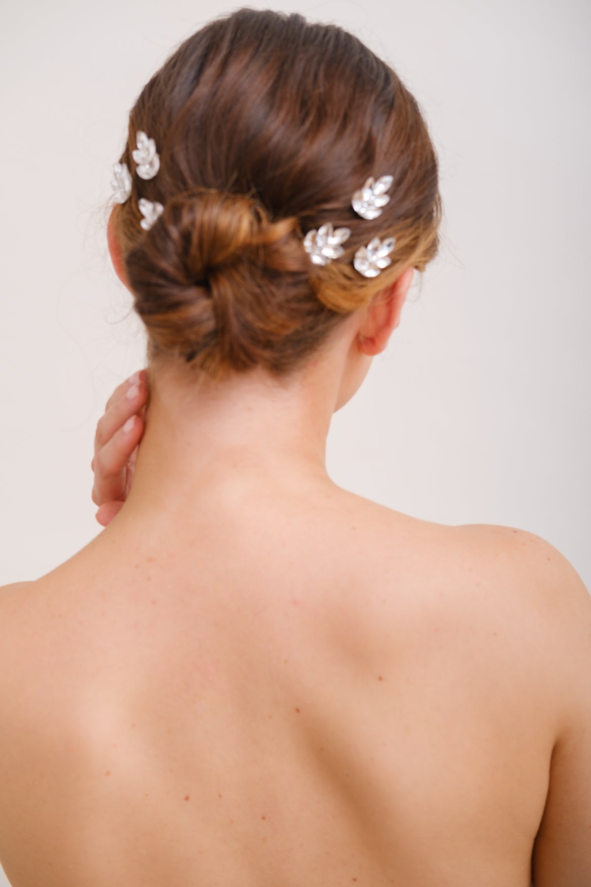 PICS A CHIGNON MARIEE<BR>EVE (lot de 6 pics)