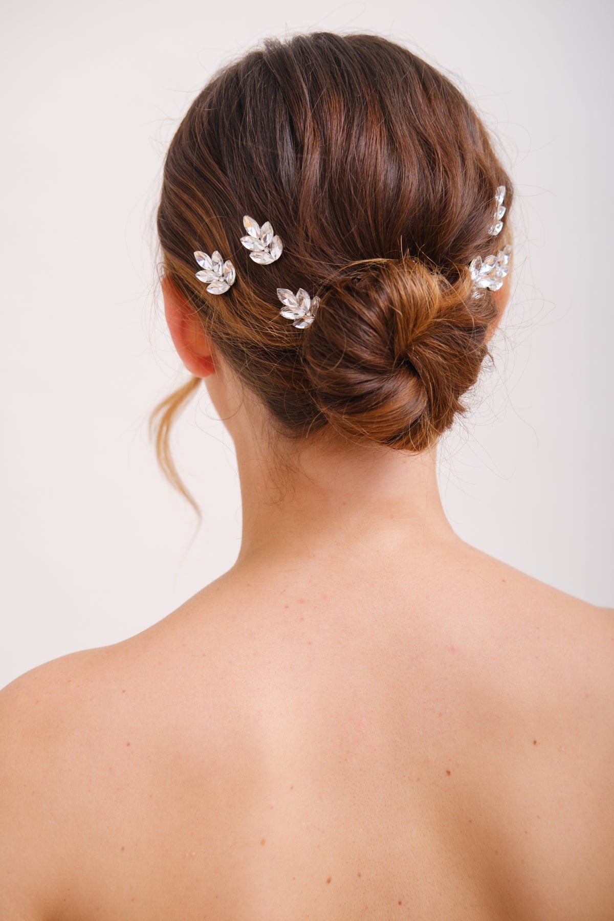PICS A CHIGNON MARIEE<BR>EVE (lot de 6 pics)