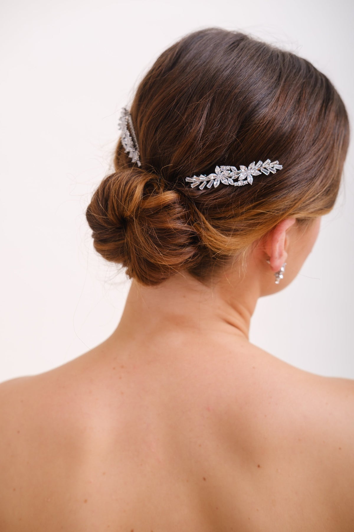 PEIGNE POUR MARIEE&lt;BR&gt;Caroline (lot de 1 ou 2 peignes)