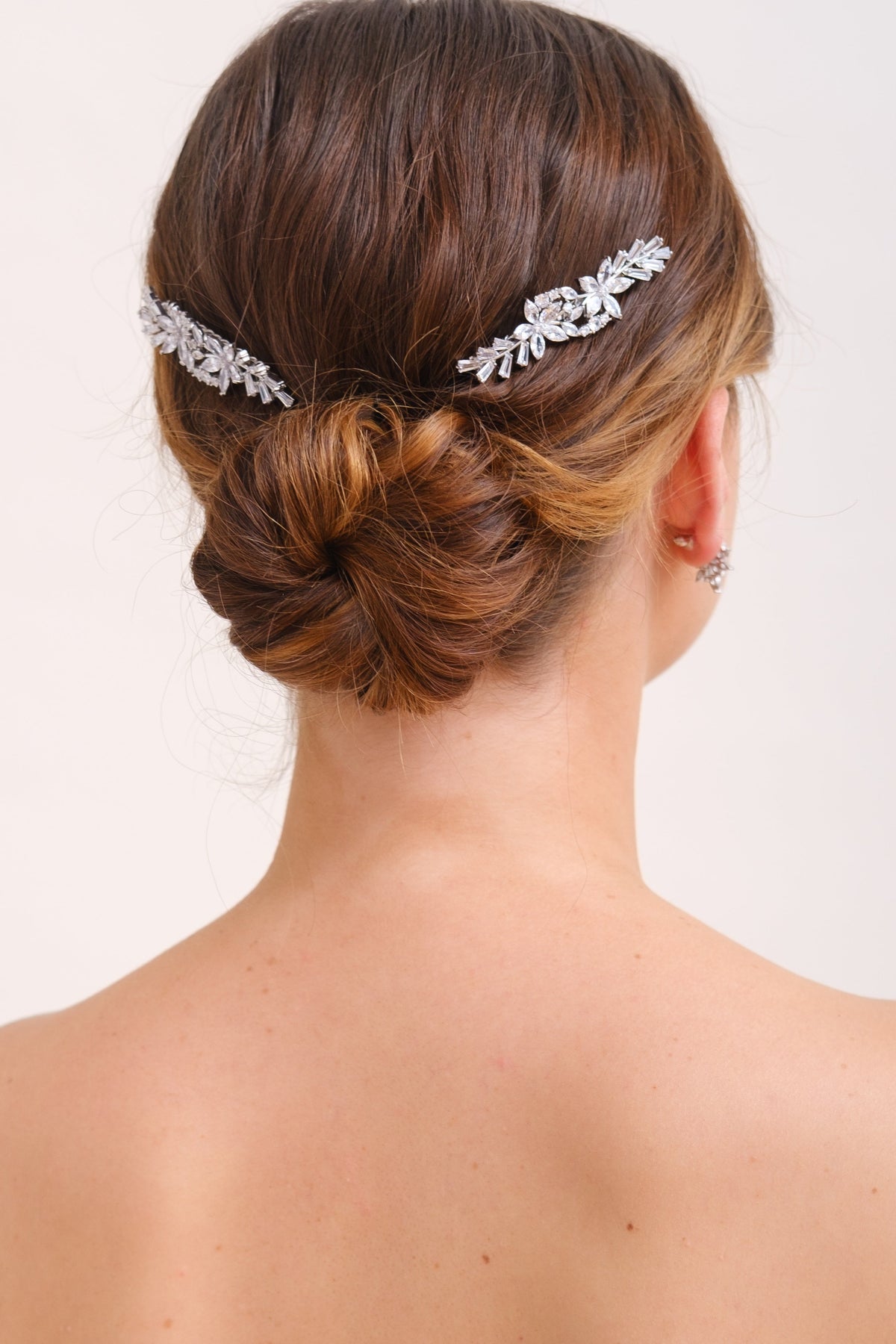 PEIGNE POUR MARIEE&lt;BR&gt;Caroline (lot de 1 ou 2 peignes)