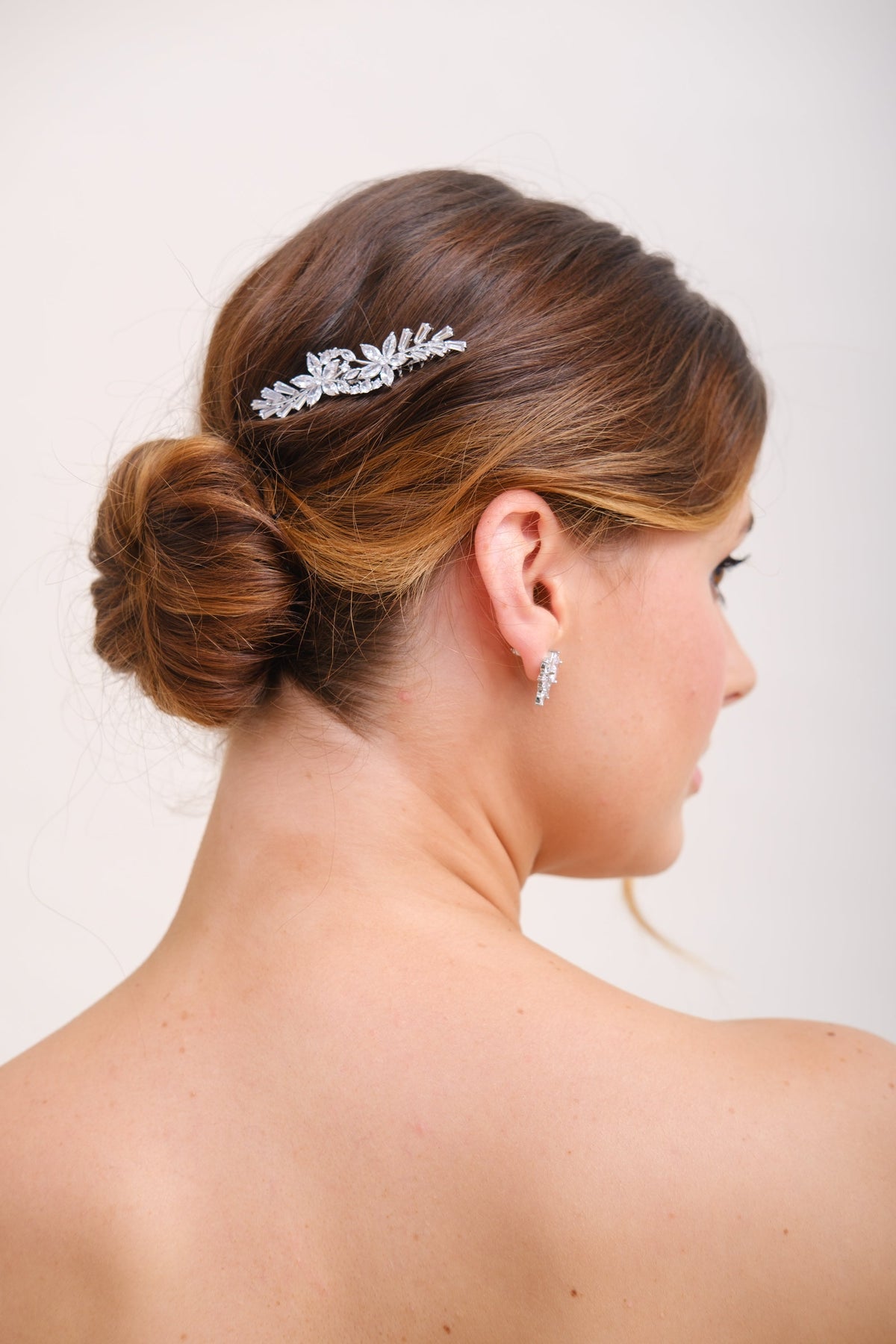 PEIGNE POUR MARIEE&lt;BR&gt;Caroline (lot de 1 ou 2 peignes)