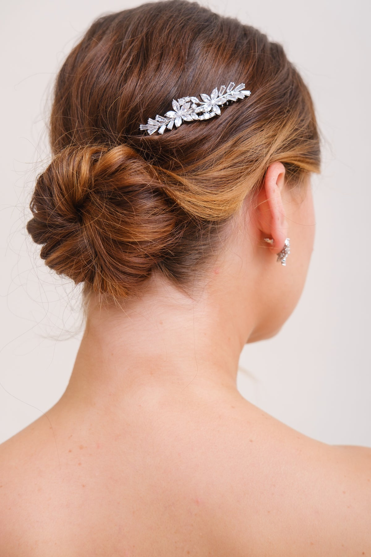 PEIGNE POUR MARIEE&lt;BR&gt;Caroline (lot de 1 ou 2 peignes)