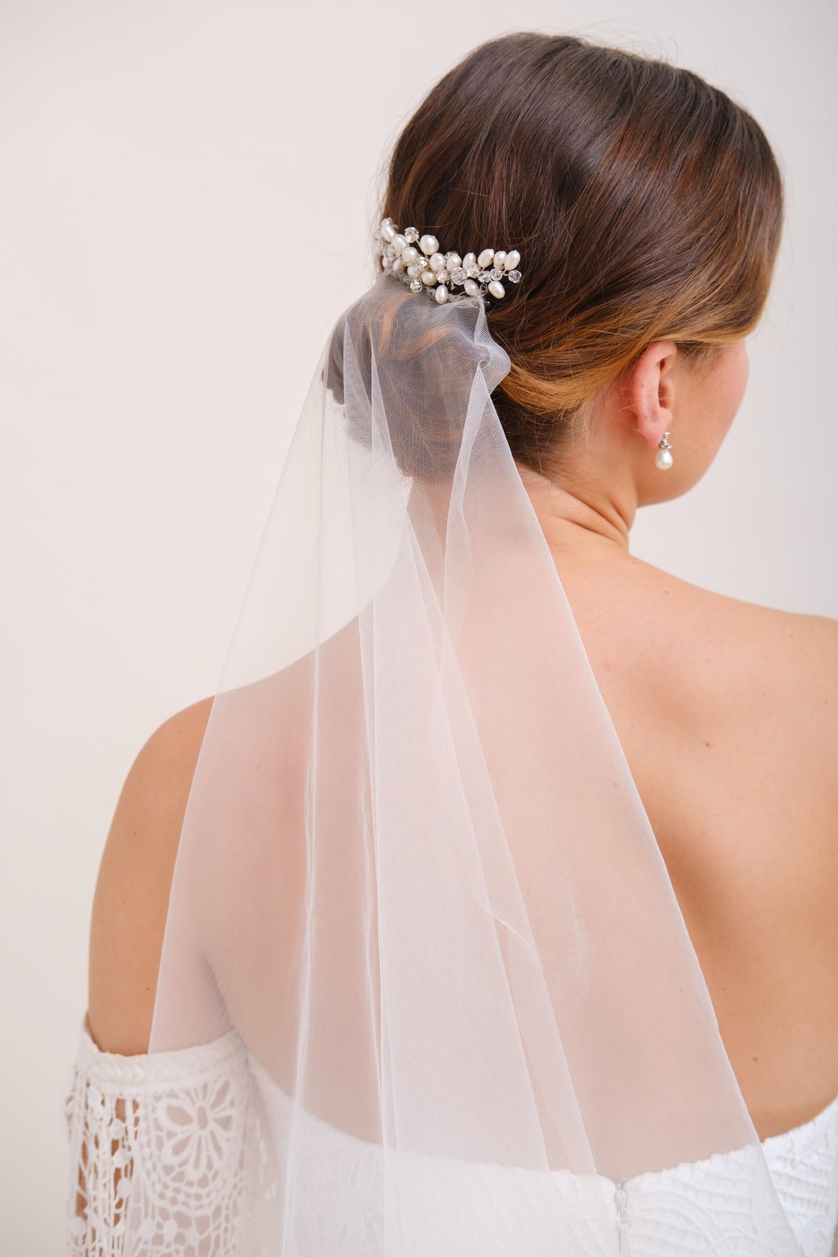 PEIGNE PERLES MARIAGE&lt;BR&gt;Audrey