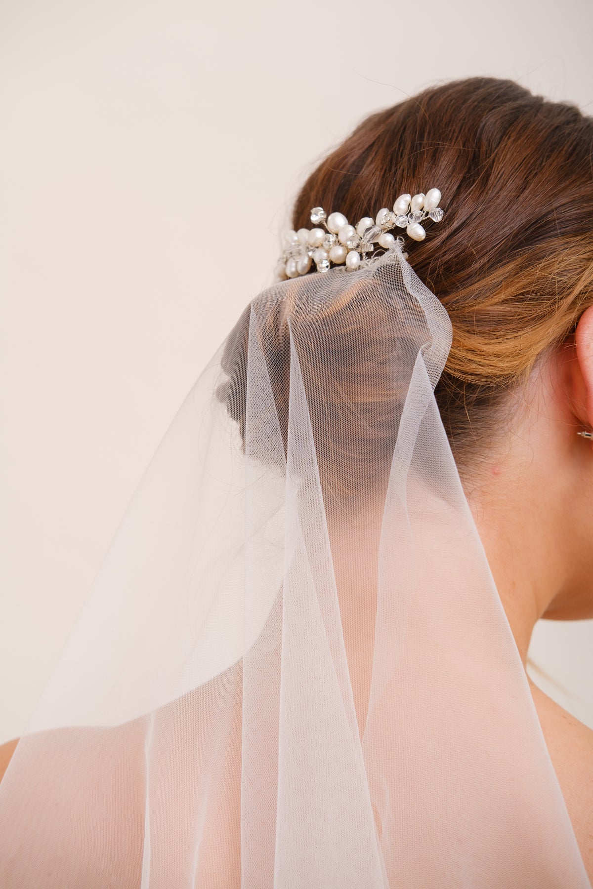 PEIGNE PERLES MARIAGE&lt;BR&gt;Audrey