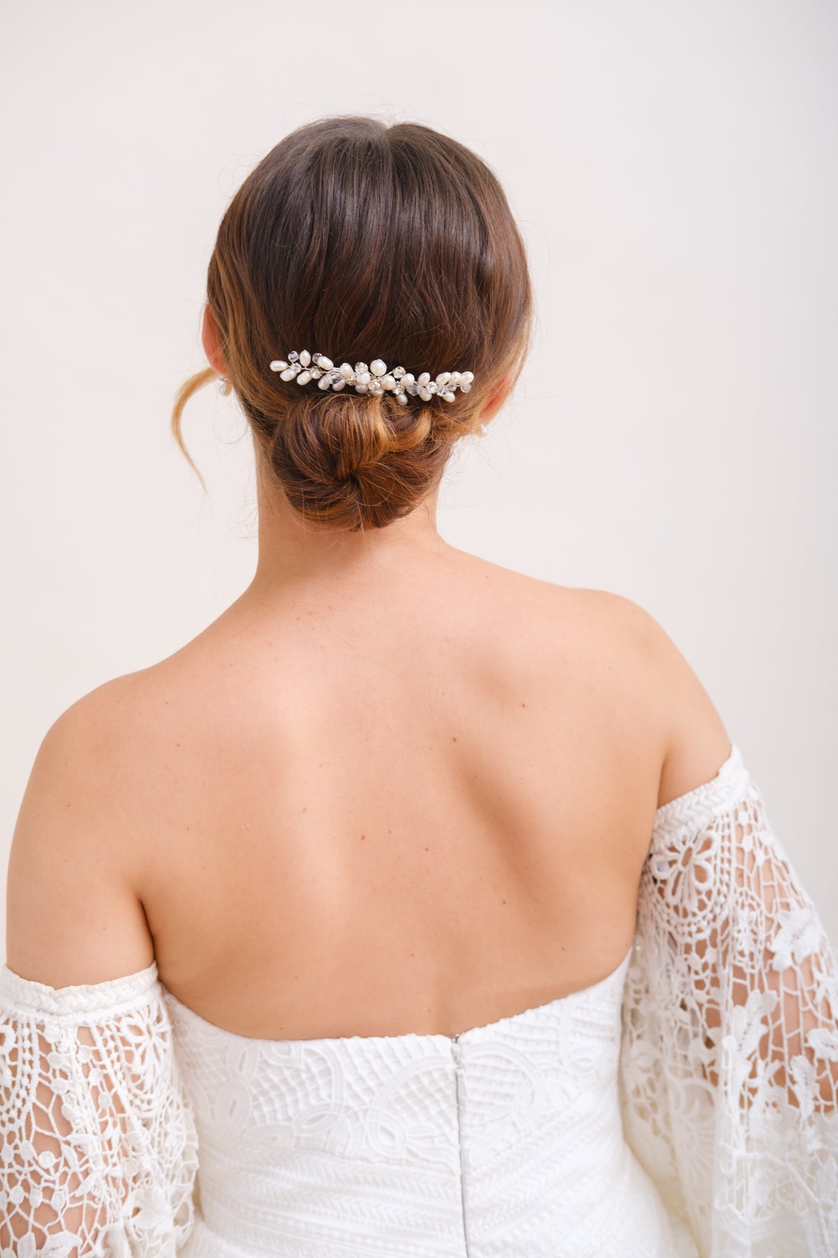 PEIGNE PERLES MARIAGE&lt;BR&gt;Audrey