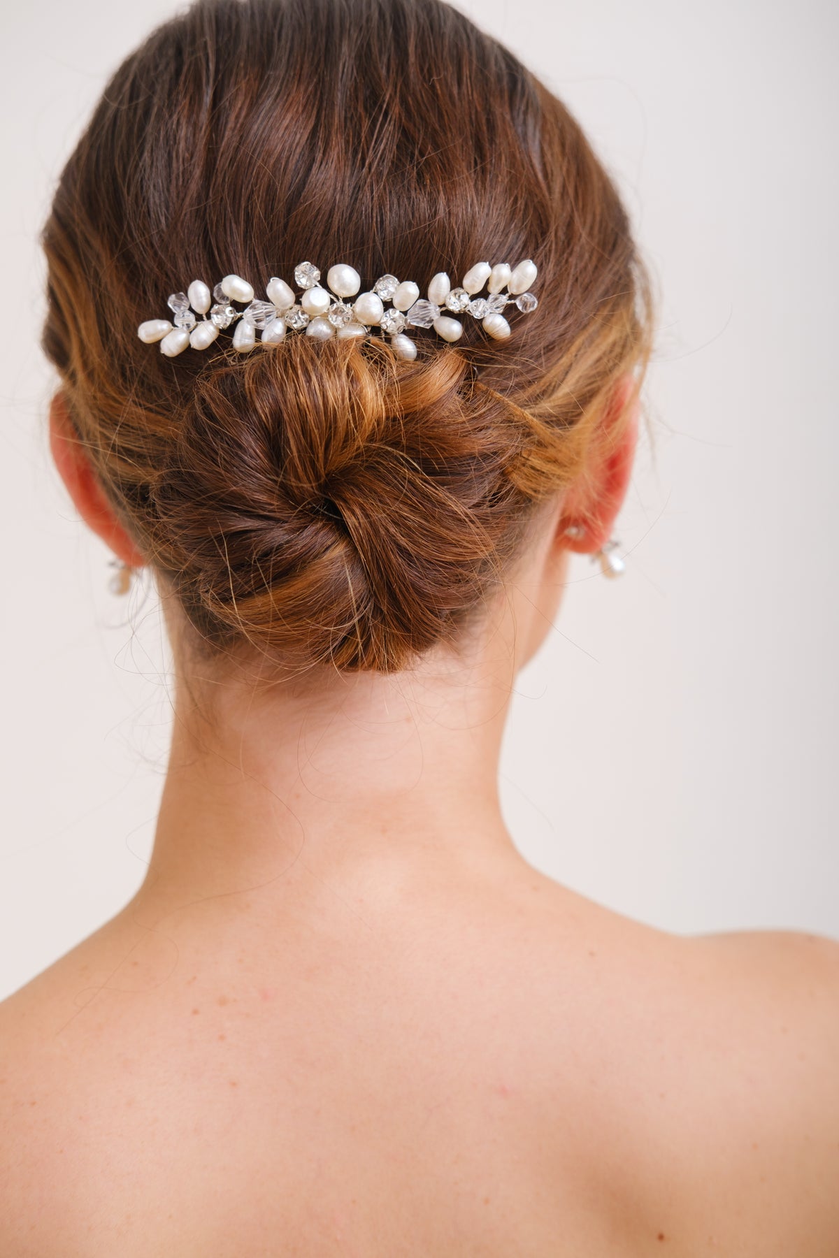 PEIGNE PERLES MARIAGE&lt;BR&gt;Audrey