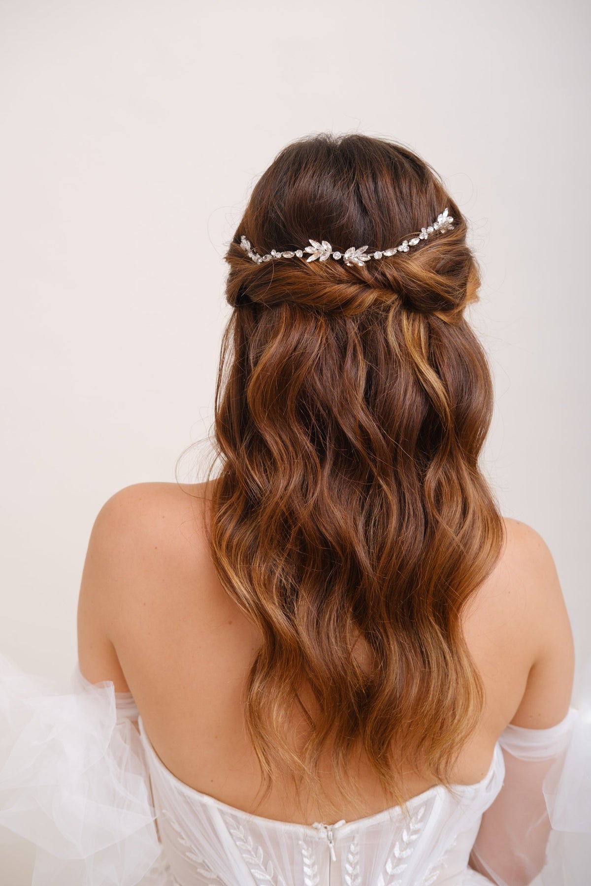 HEADBAND MARIAGE STRASS &lt;BR&gt;Alicia