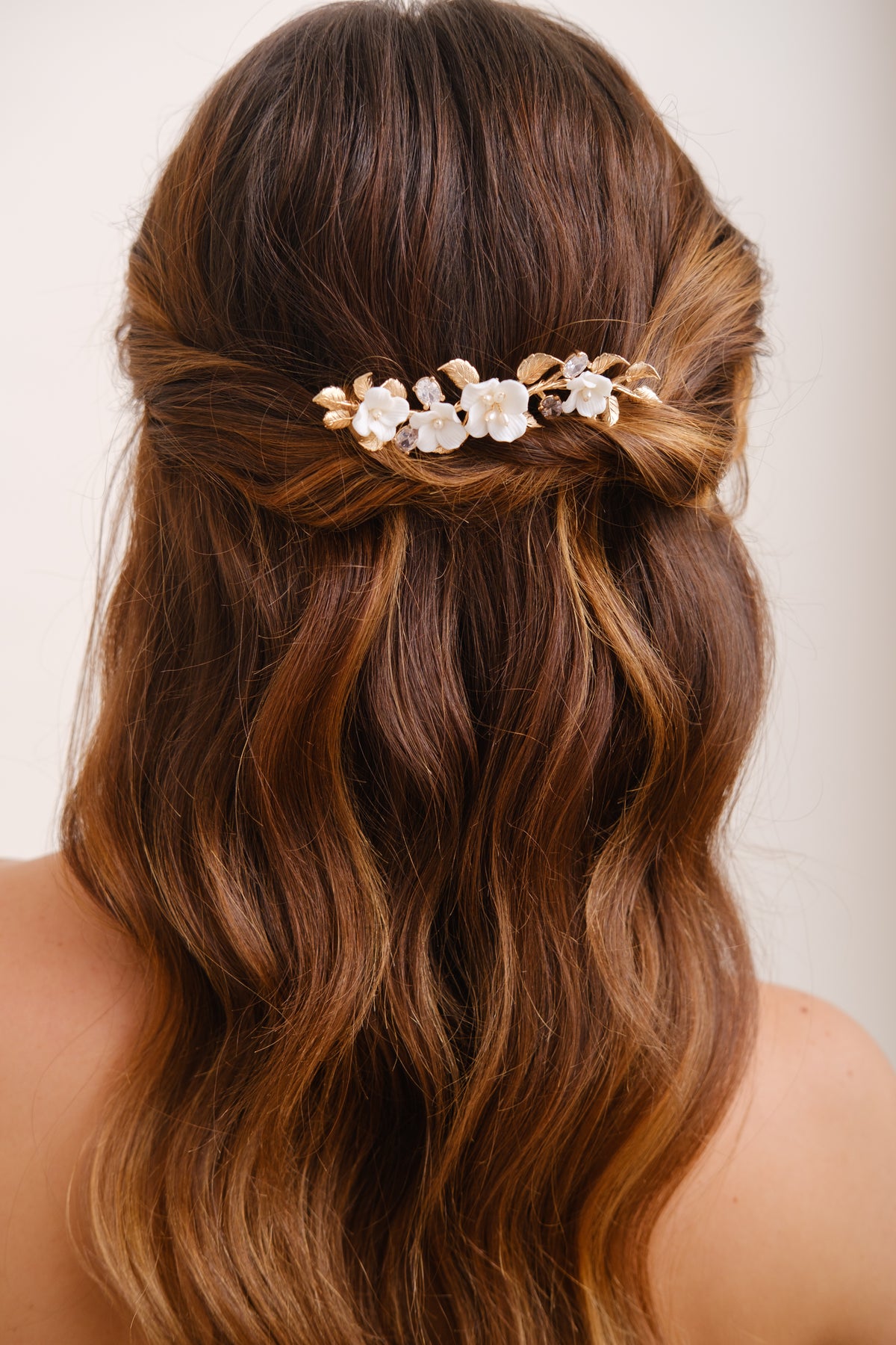 PEIGNE FLEURI DORE&lt;BR&gt;Marie