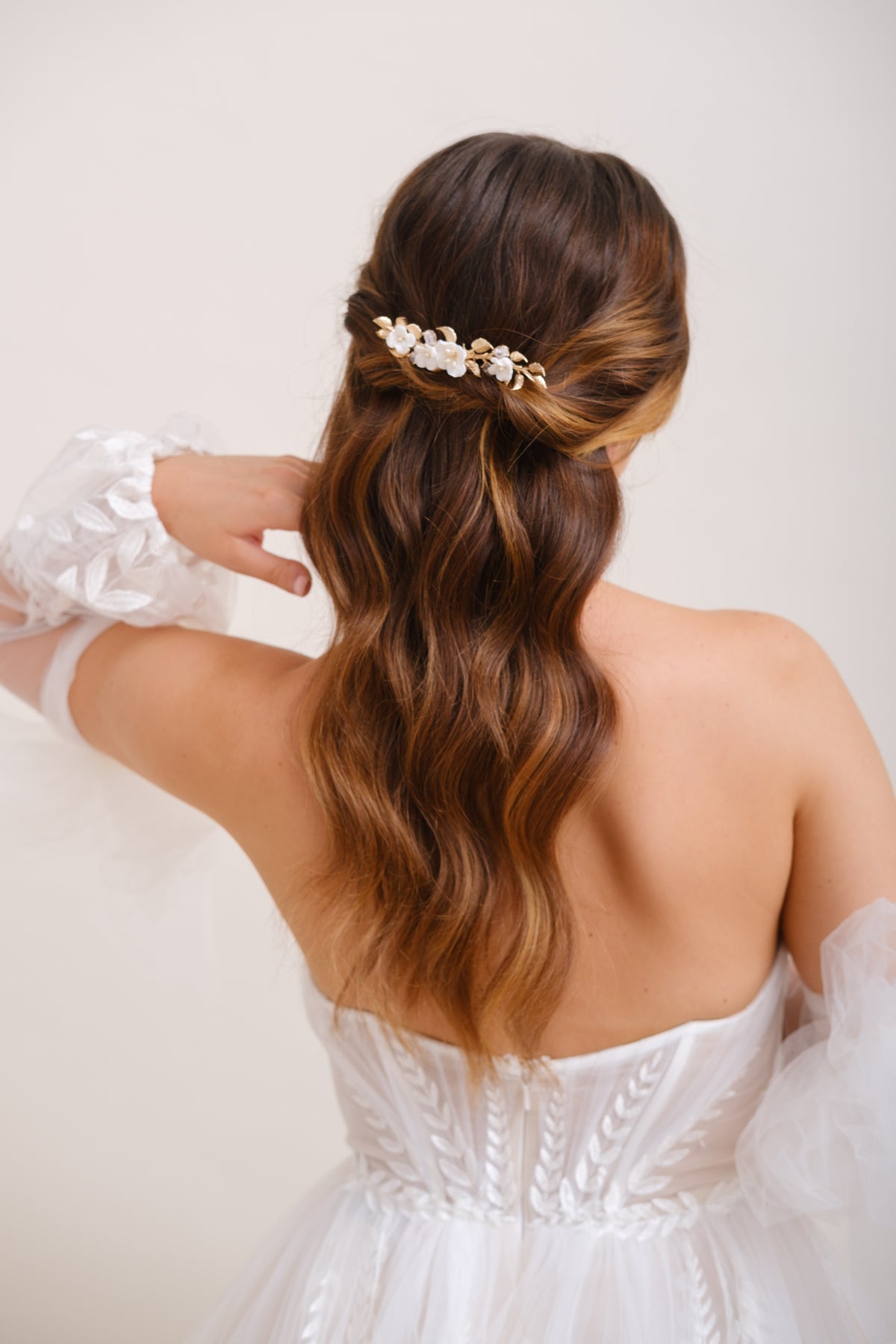 PEIGNE FLEURI DORE&lt;BR&gt;Marie