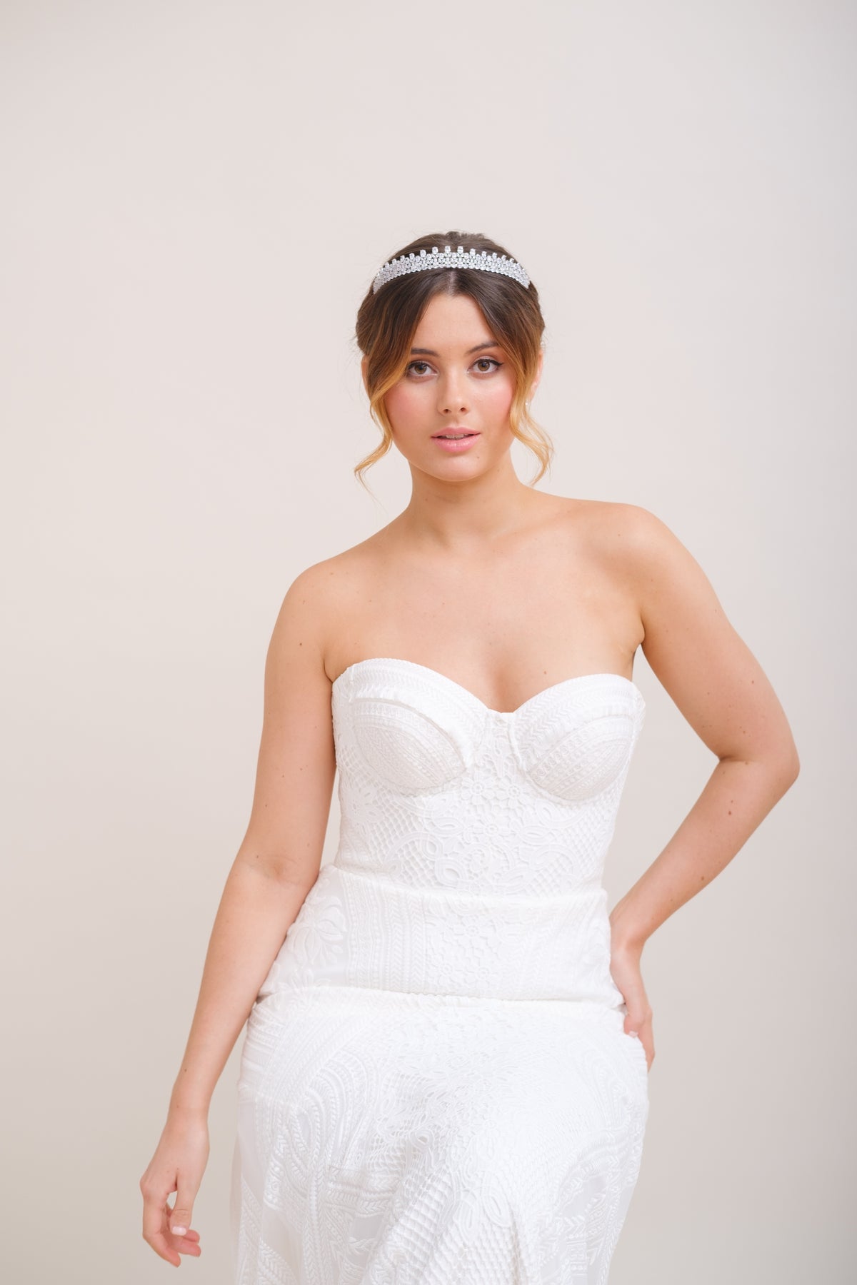 DIADEME MARIAGE&lt;BR&gt;Célèstine