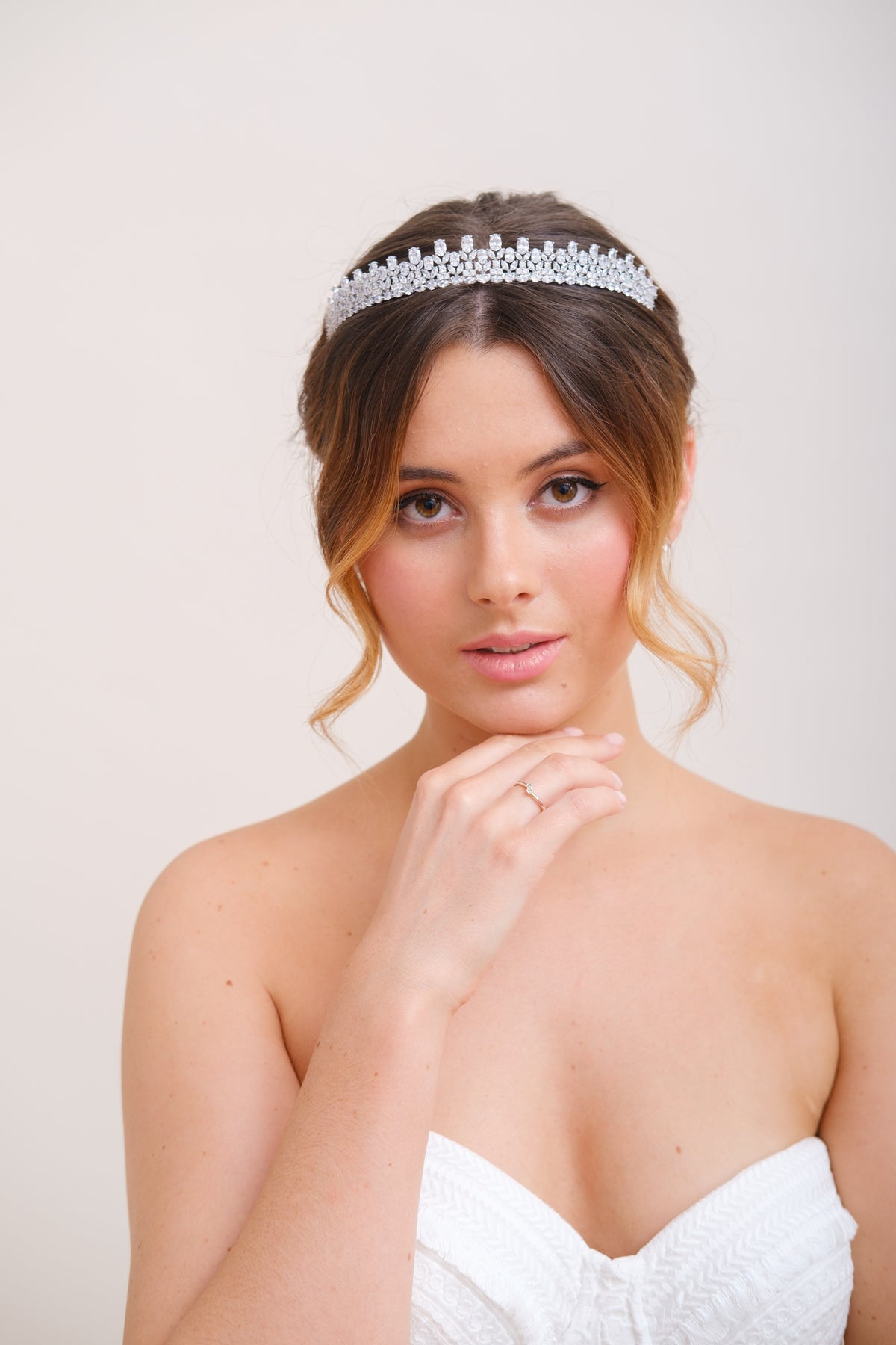 DIADEME MARIAGE&lt;BR&gt;Célèstine