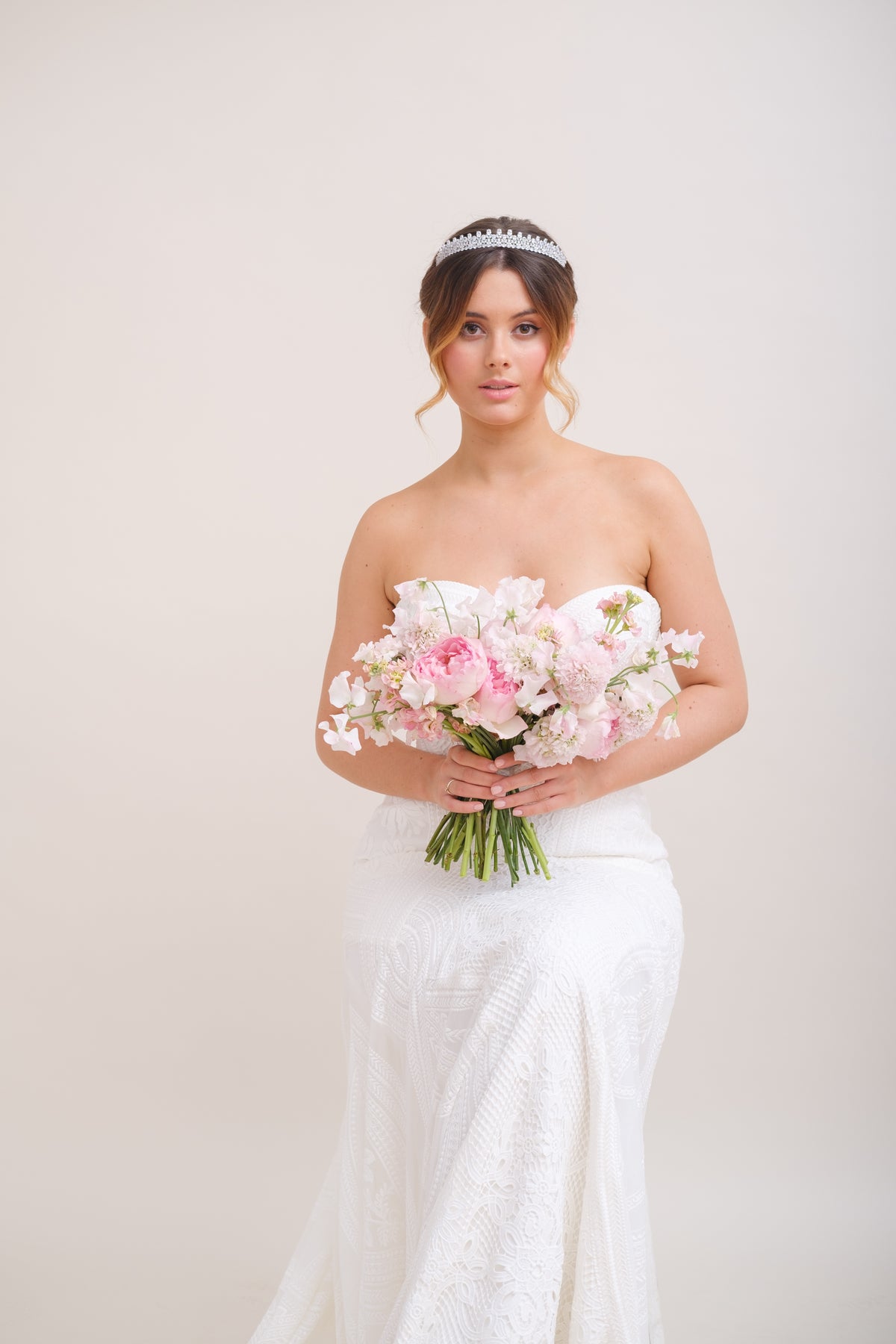 DIADEME MARIAGE&lt;BR&gt;Célèstine