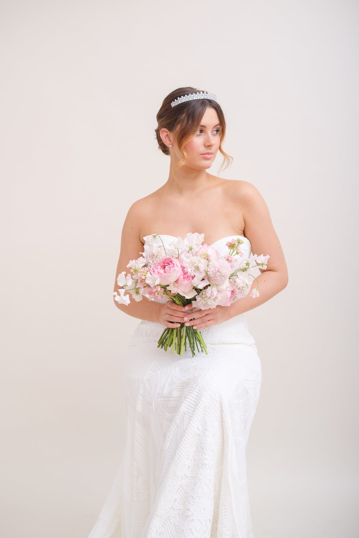 DIADEME MARIAGE&lt;BR&gt;Célèstine