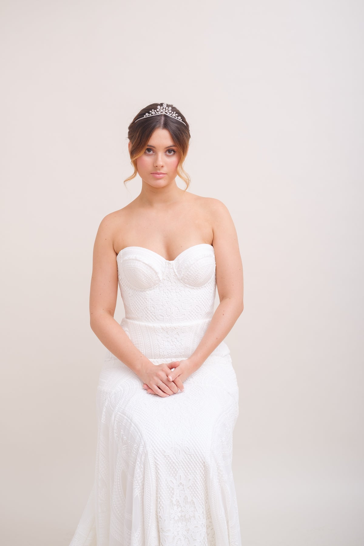 DIADEME MARIAGE&lt;BR&gt;Mélodie