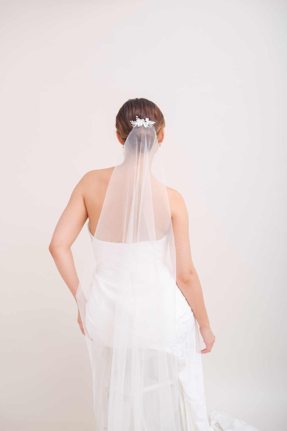 ACCESSOIRE DE CHEVEUX MARIAGE &lt;BR&gt;Emma