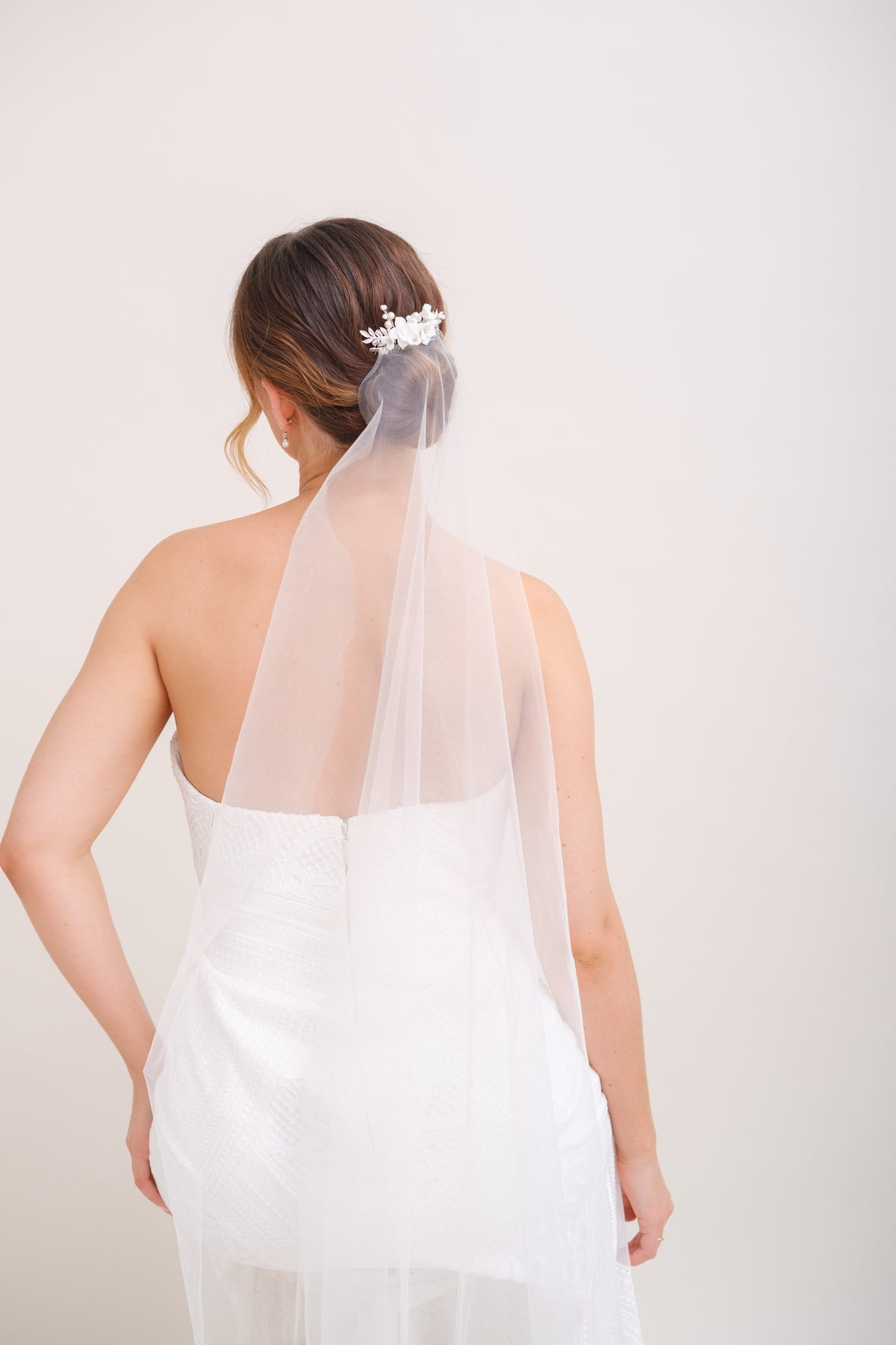 ACCESSOIRE DE CHEVEUX MARIAGE &lt;BR&gt;Emma
