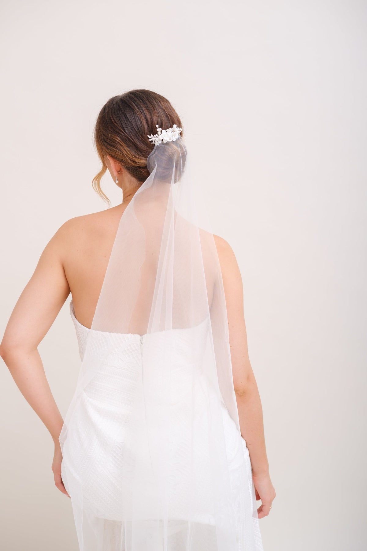 ACCESSOIRE DE CHEVEUX MARIAGE &lt;BR&gt;Emma