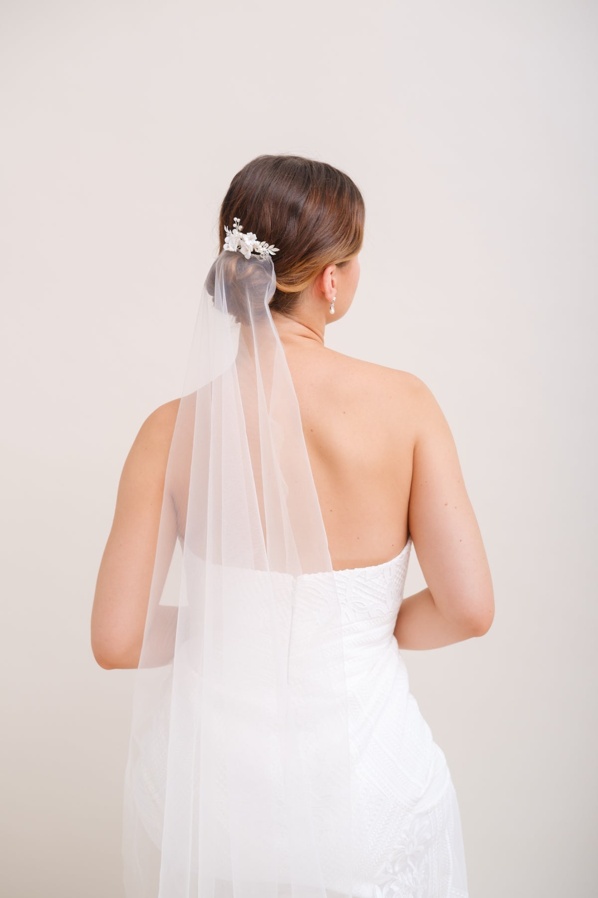 ACCESSOIRE DE CHEVEUX MARIAGE &lt;BR&gt;Emma