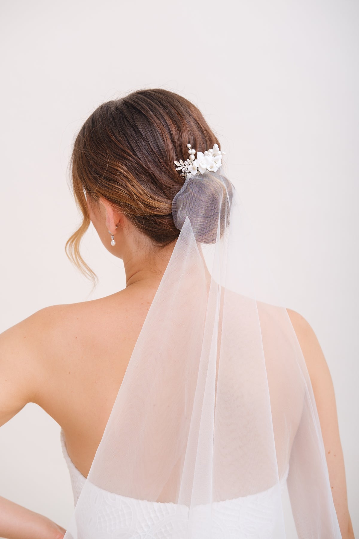 ACCESSOIRE DE CHEVEUX MARIAGE &lt;BR&gt;Emma