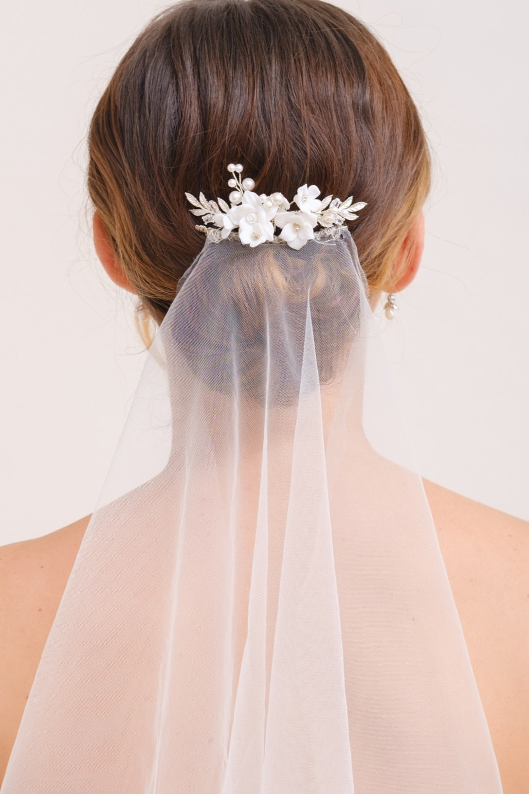 ACCESSOIRE DE CHEVEUX MARIAGE &lt;BR&gt;Emma