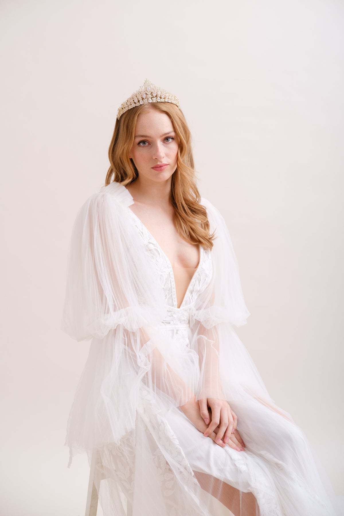 COURONNE DE MARIEE<BR>Céline