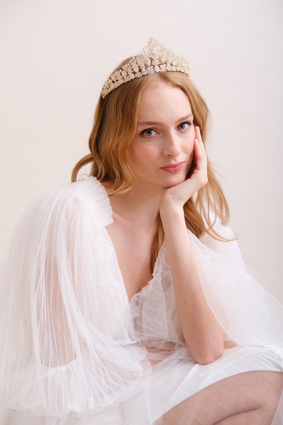 COURONNE DE MARIEE<BR>Céline