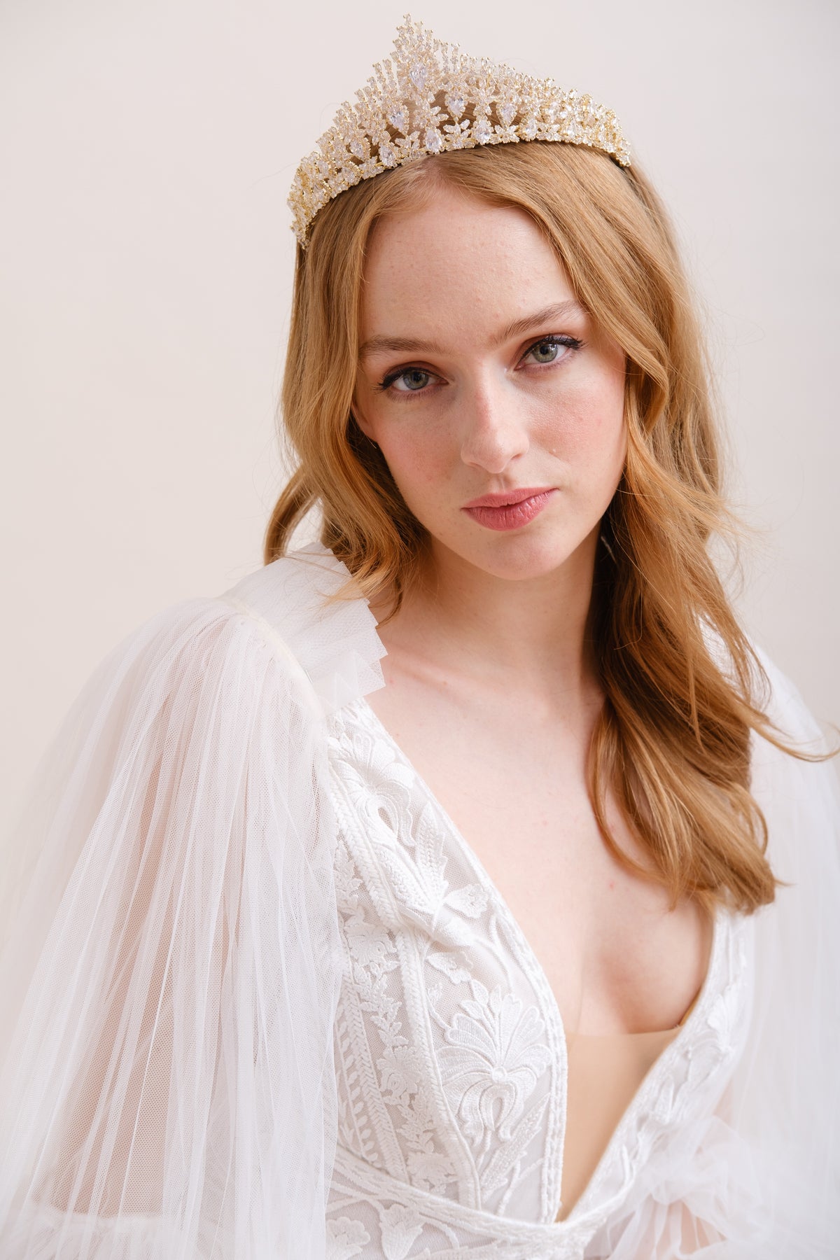 COURONNE DE MARIEE<BR>Céline