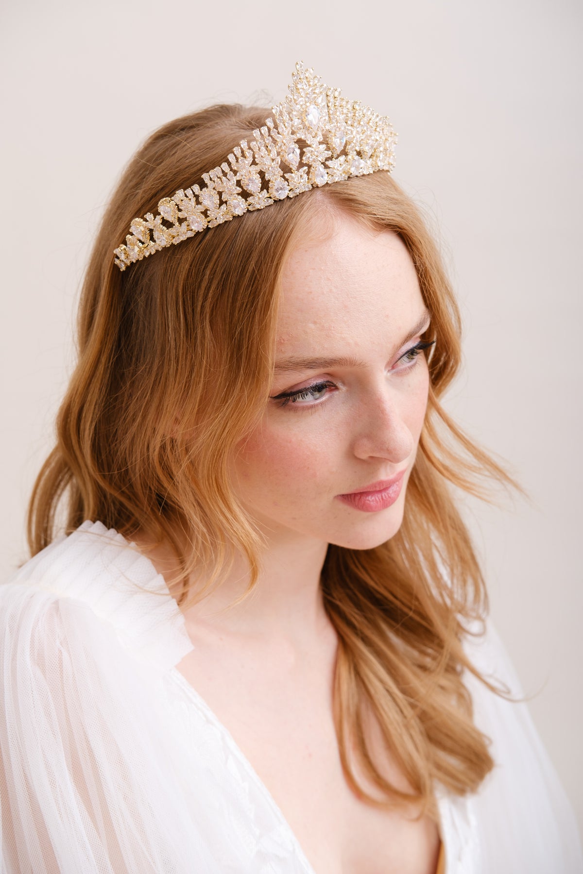 COURONNE DE MARIEE<BR>Céline