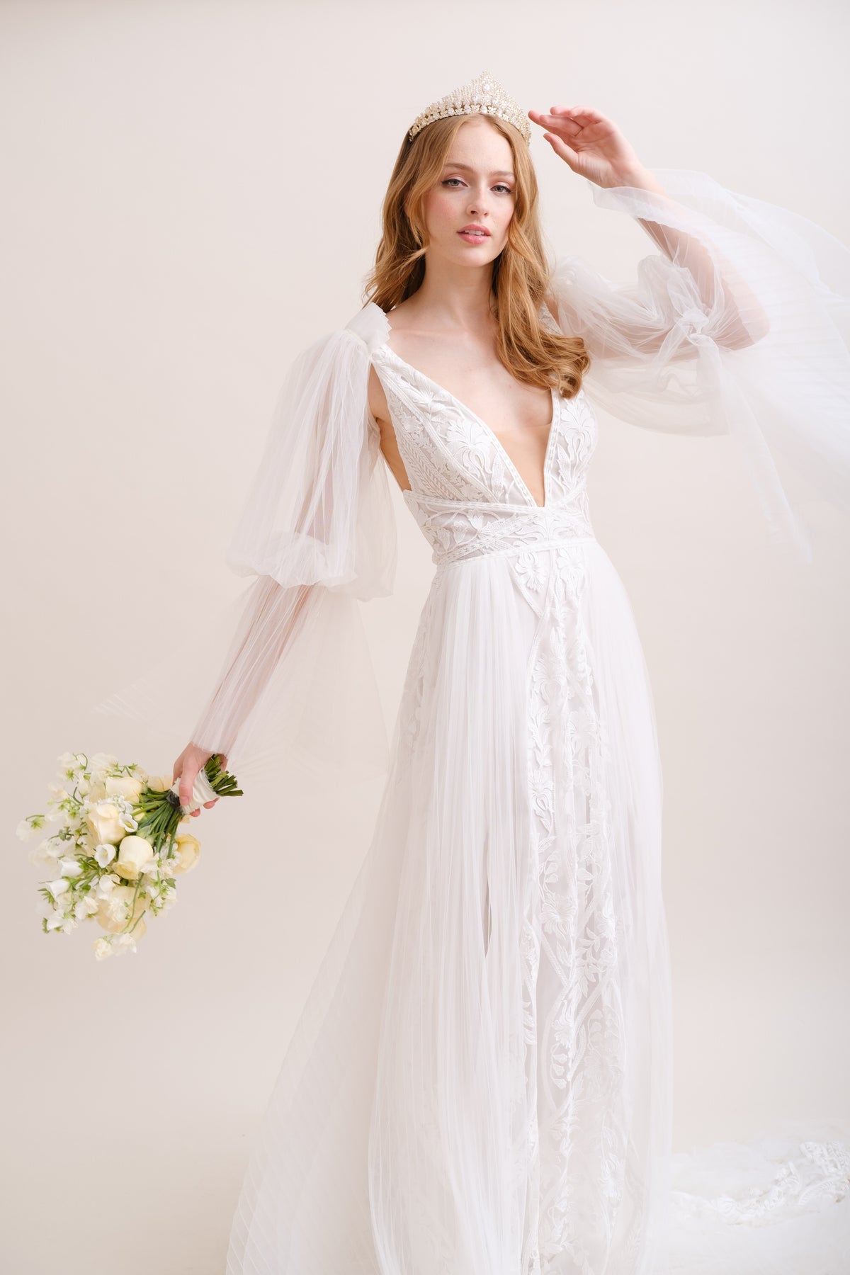 COURONNE DE MARIEE<BR>Céline