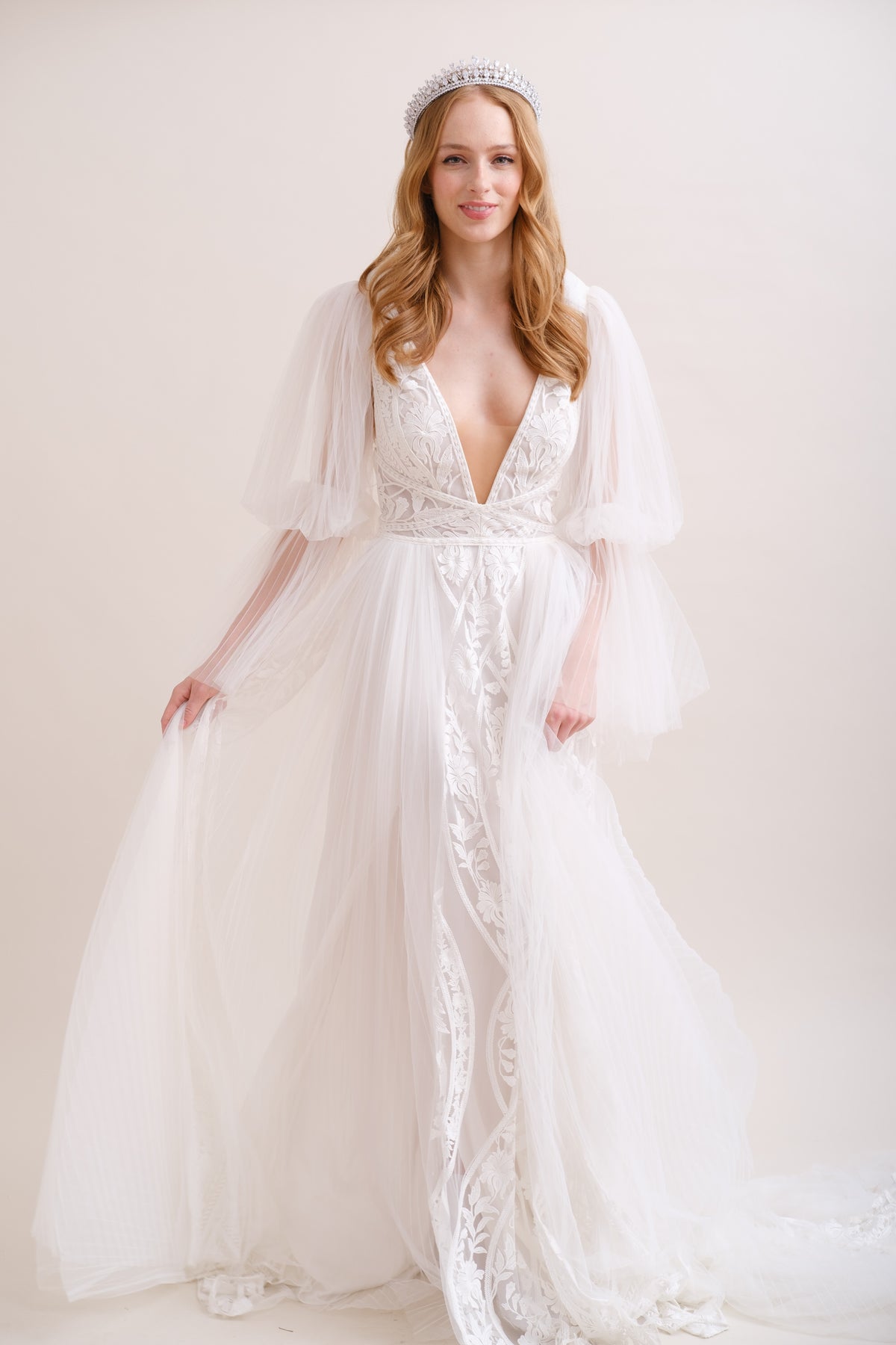 COURONNE DE MARIAGE&lt;BR&gt;Aurore