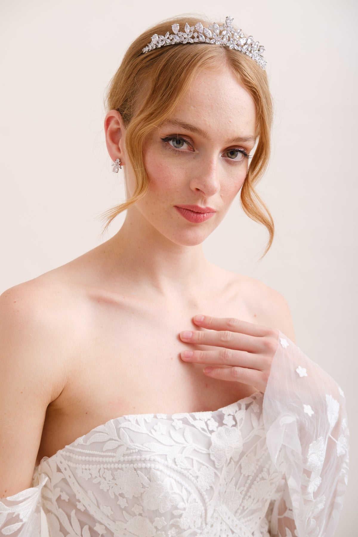 DIADEME MARIAGE&lt;BR&gt;Amélie