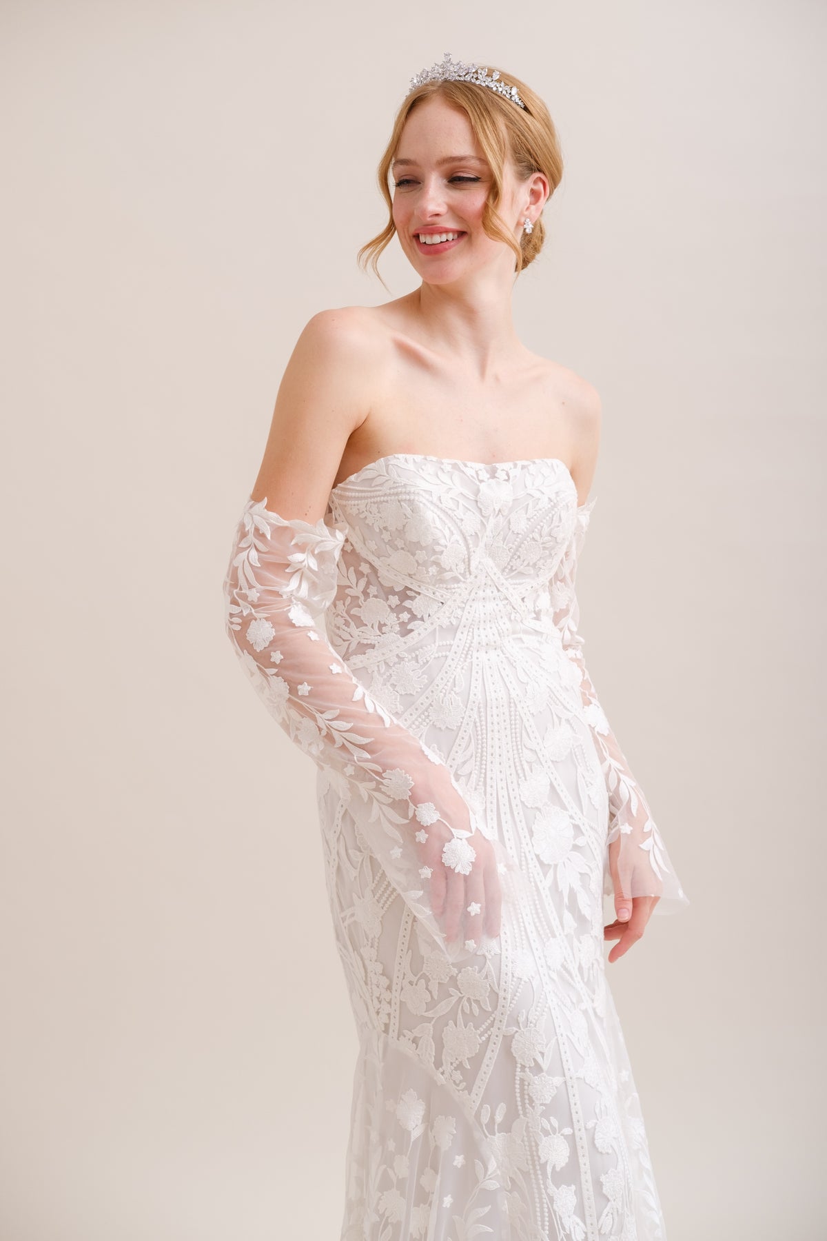 DIADEME MARIAGE&lt;BR&gt;Amélie