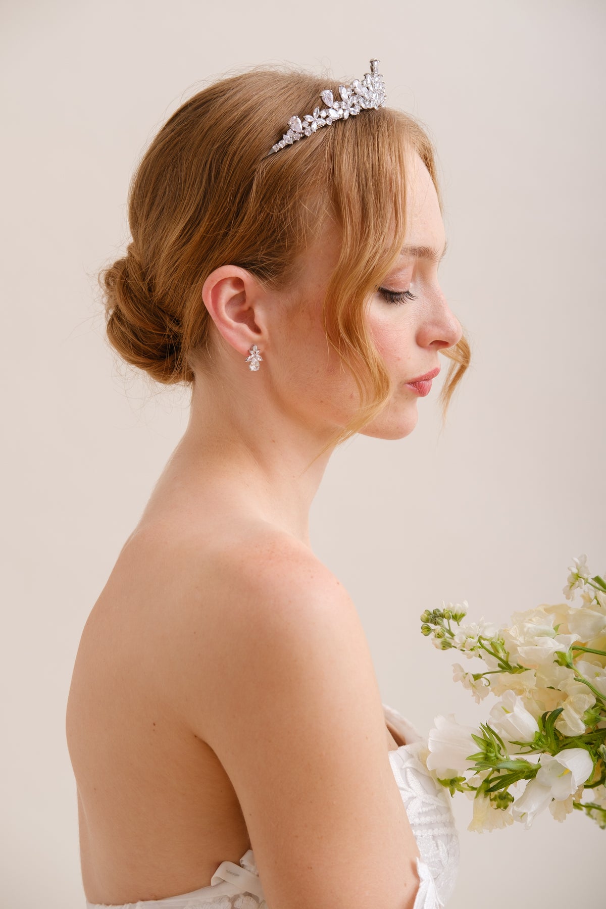 DIADEME MARIAGE&lt;BR&gt;Amélie