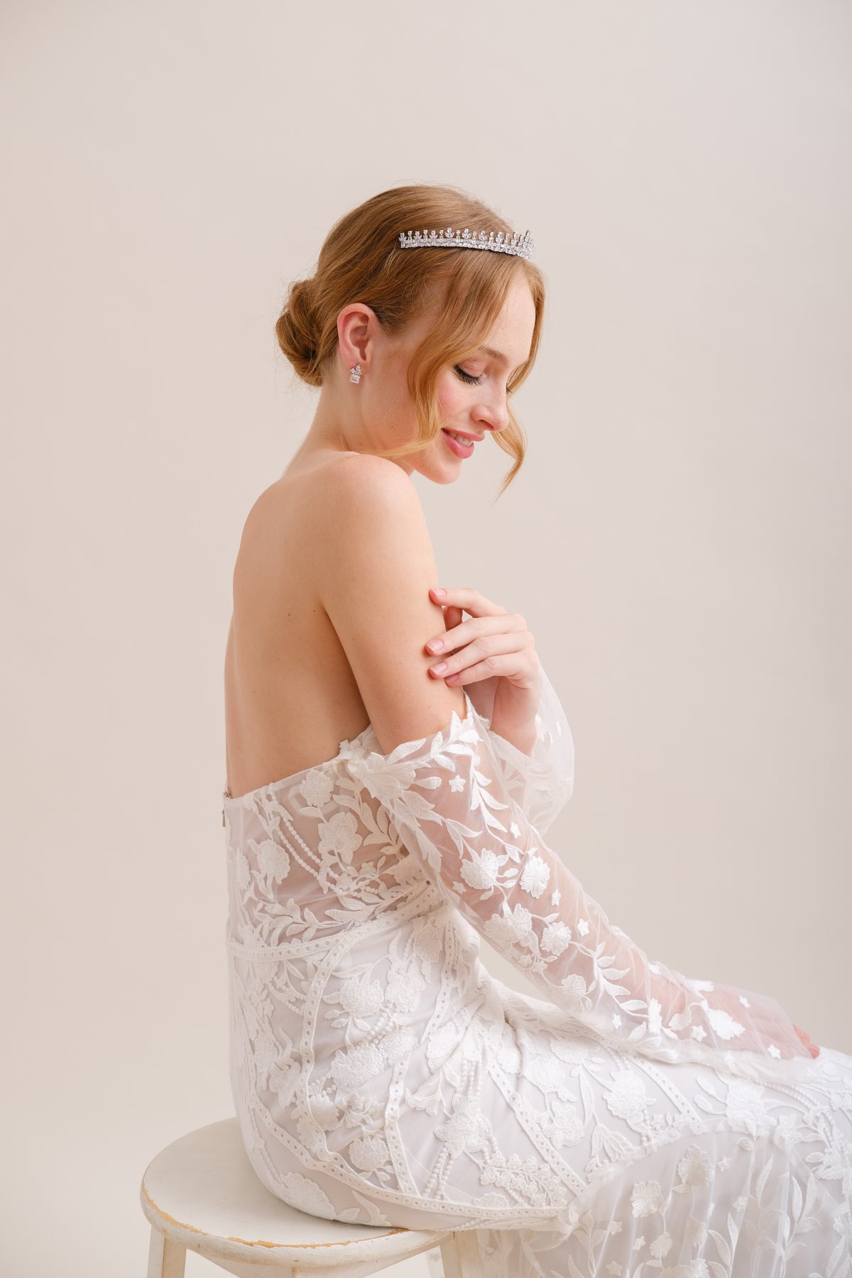 DIADEME MARIEE PRINCESSE &lt;BR&gt;Victoire