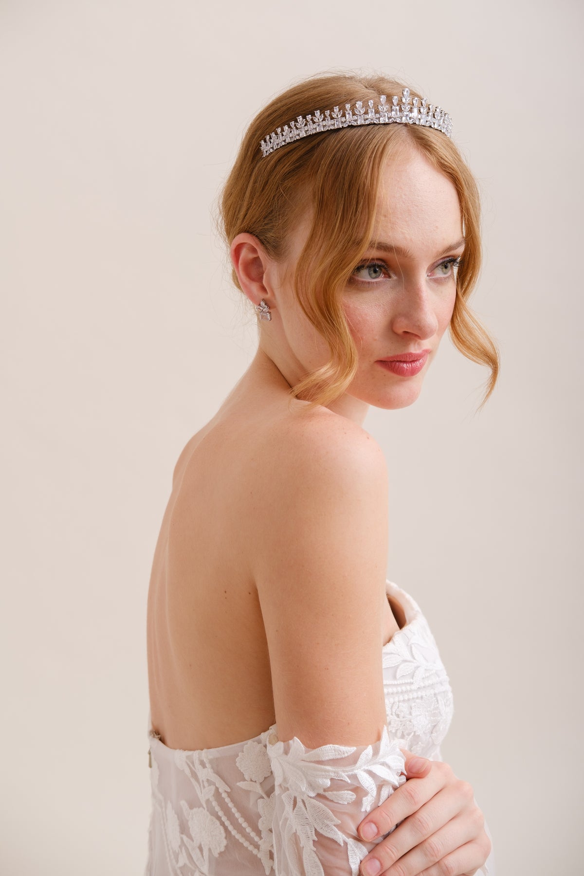 DIADEME MARIEE PRINCESSE &lt;BR&gt;Victoire