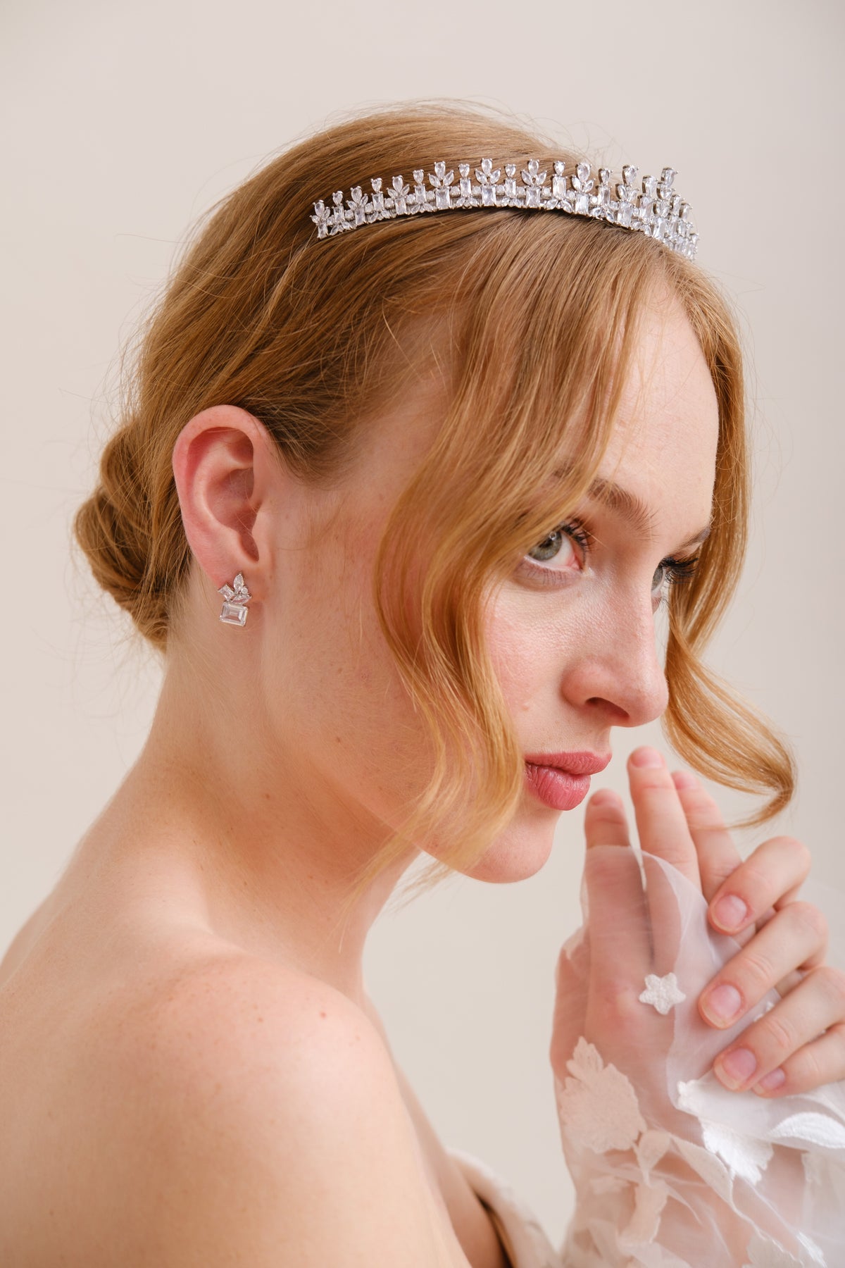 DIADEME MARIEE PRINCESSE &lt;BR&gt;Victoire