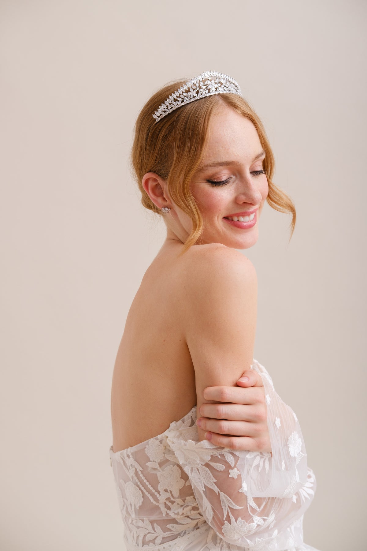 COURONNE MARIEE<BR>Justine