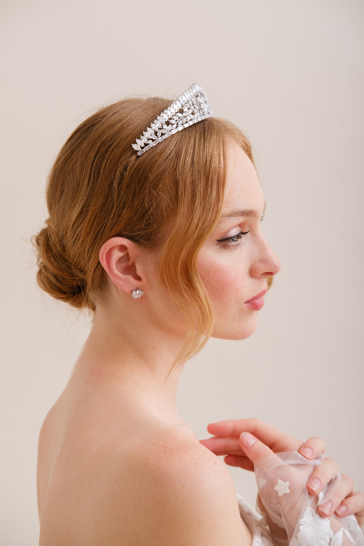 COURONNE MARIEE<BR>Justine