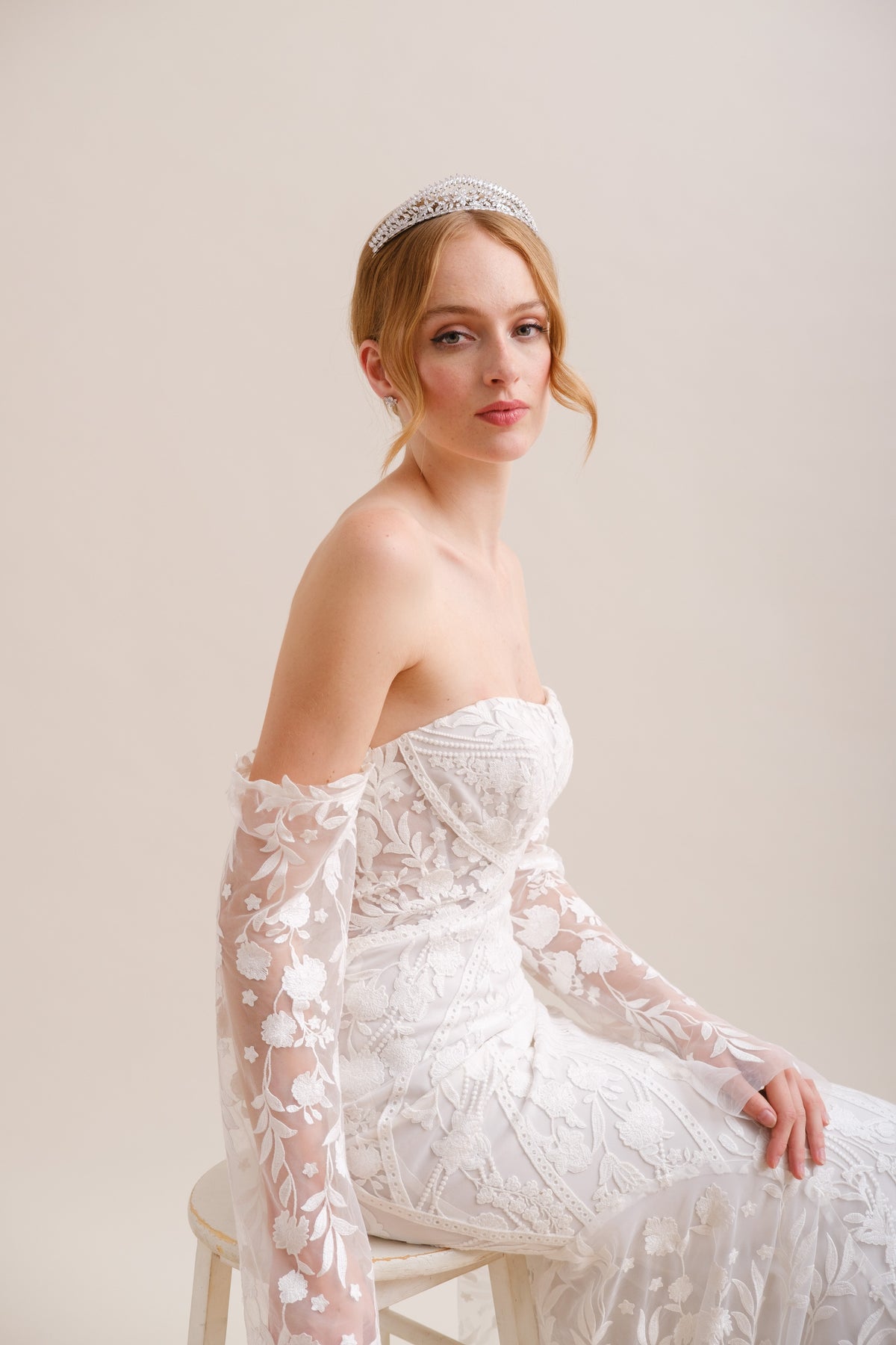 COURONNE MARIEE<BR>Justine