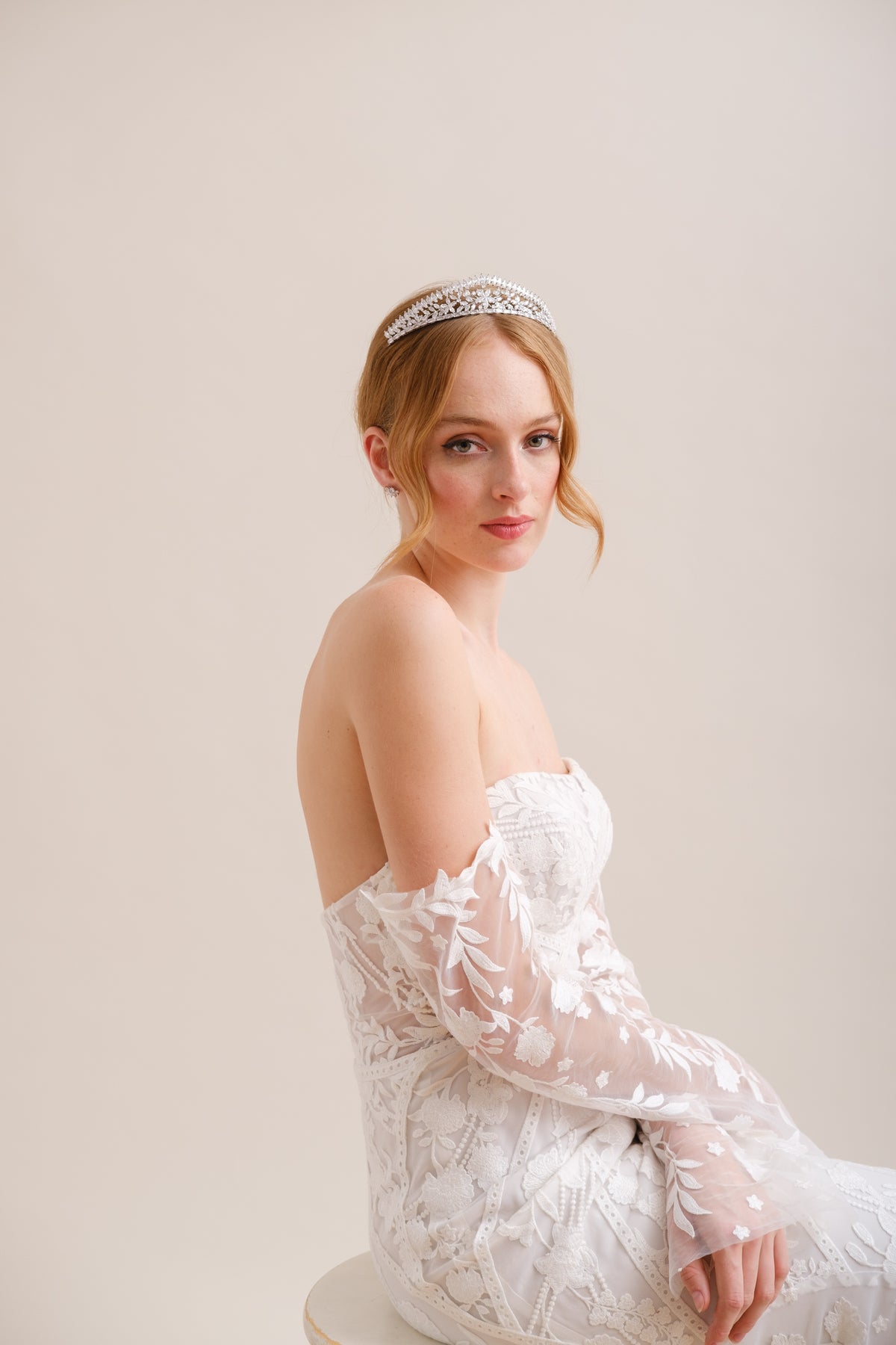 COURONNE MARIEE<BR>Justine