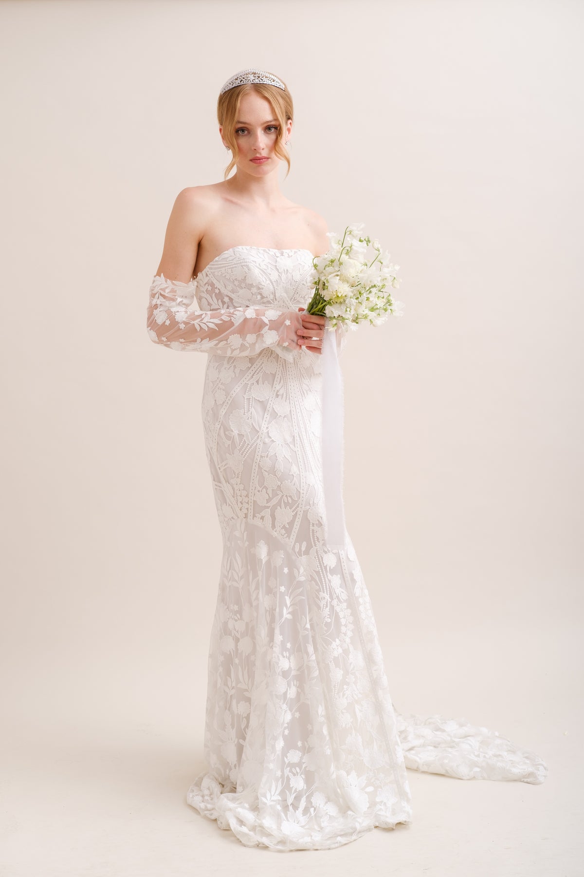 COURONNE MARIEE<BR>Justine