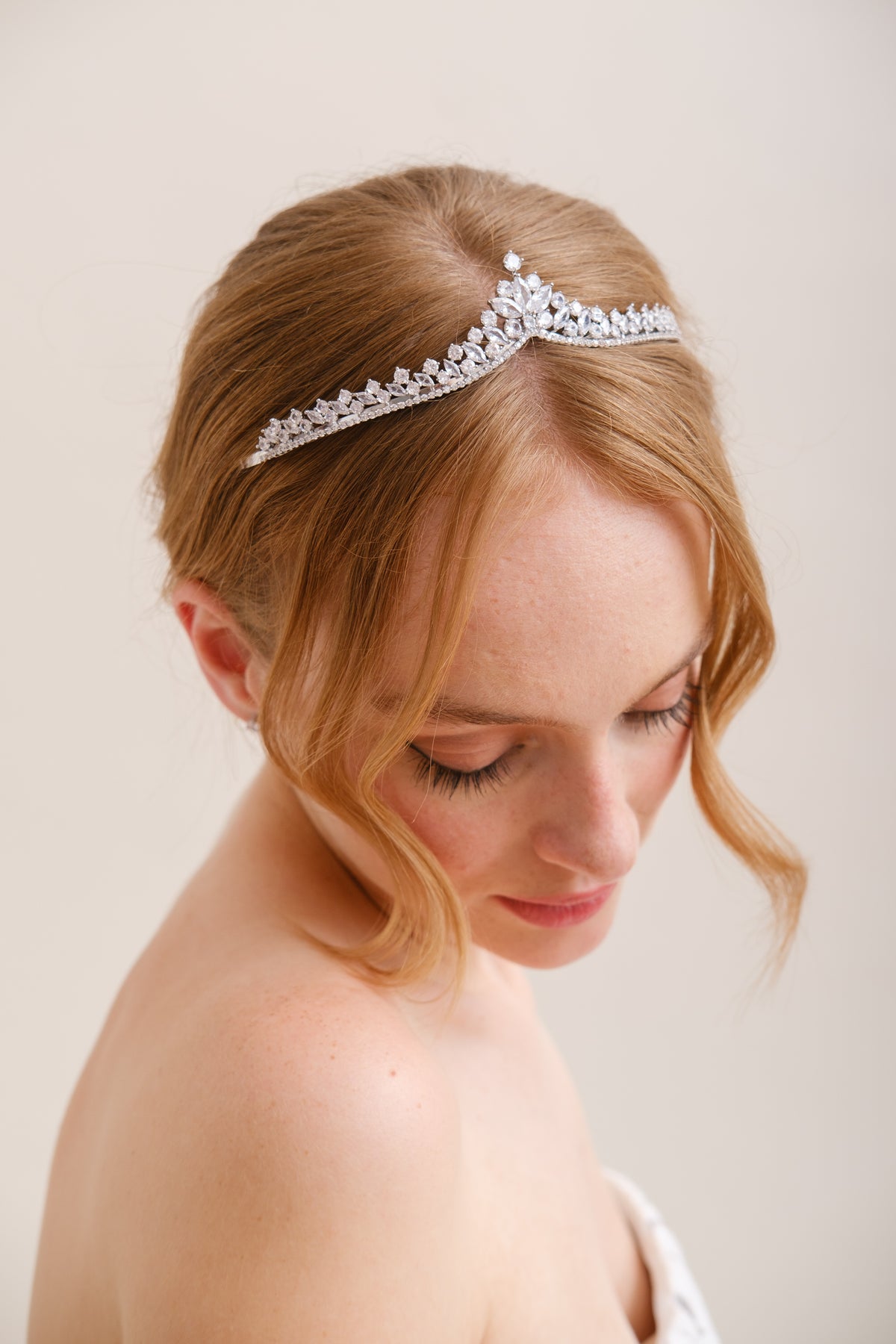 DIADEME MARIEE DISCRET&lt;BR&gt;Lou