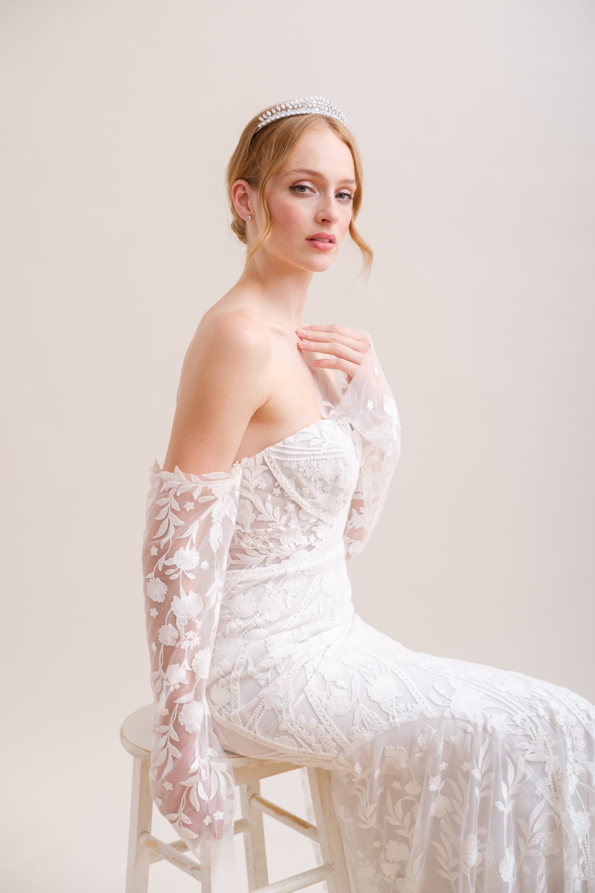 COURONNE MARIEE<BR>Faustine