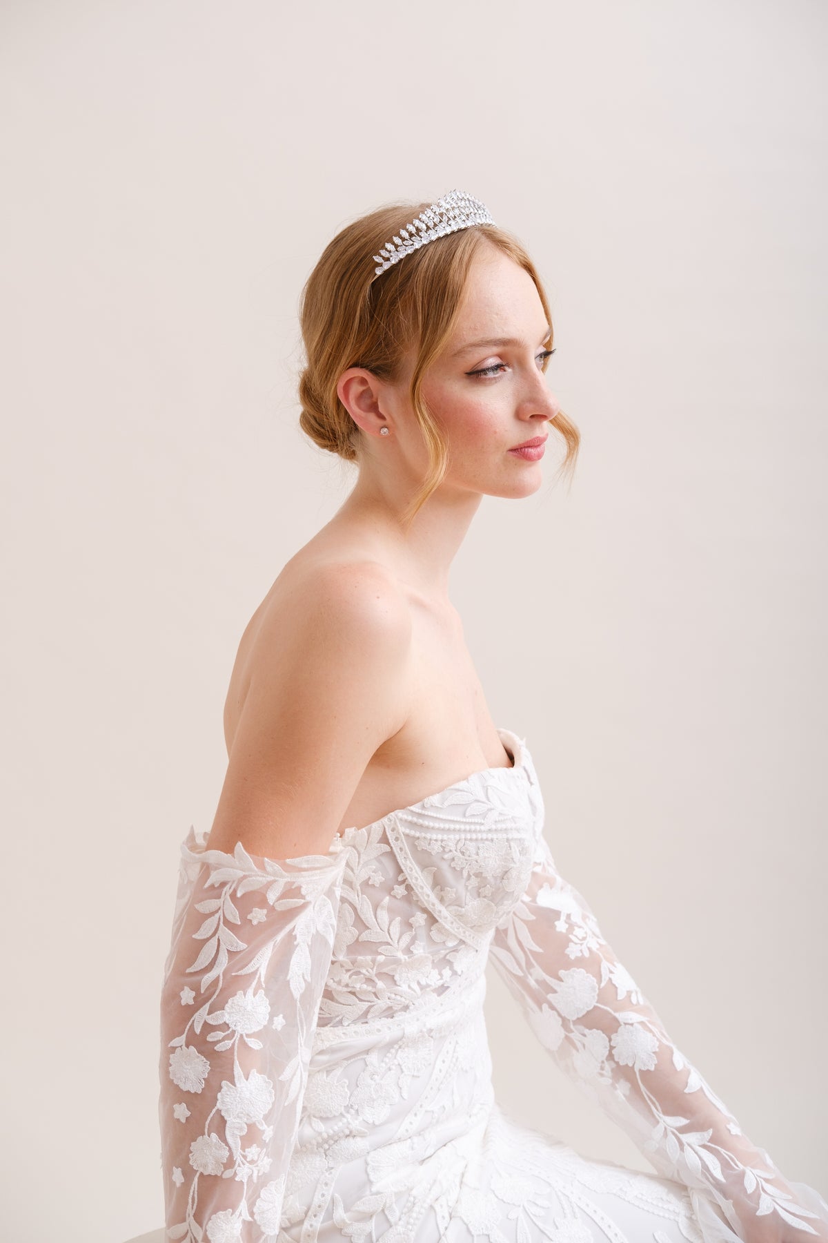 COURONNE MARIEE<BR>Faustine