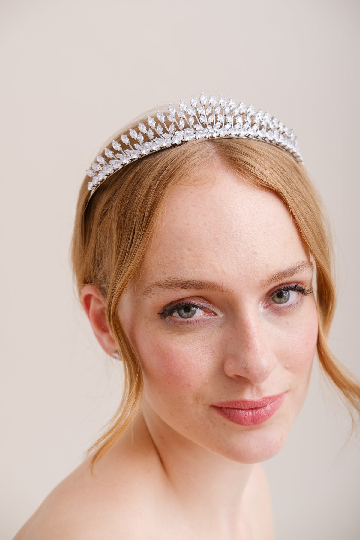 COURONNE MARIEE<BR>Faustine