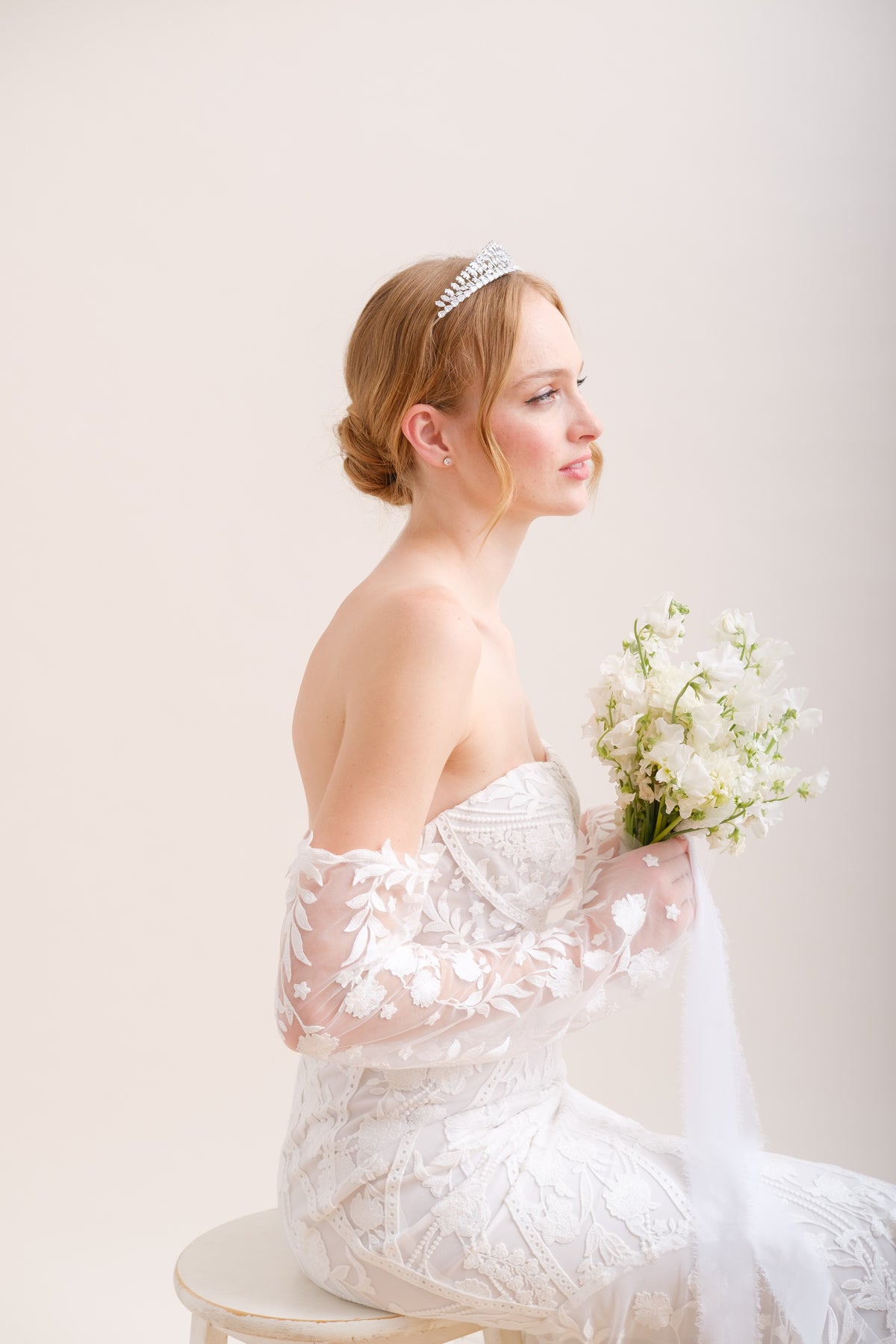 COURONNE MARIEE<BR>Faustine